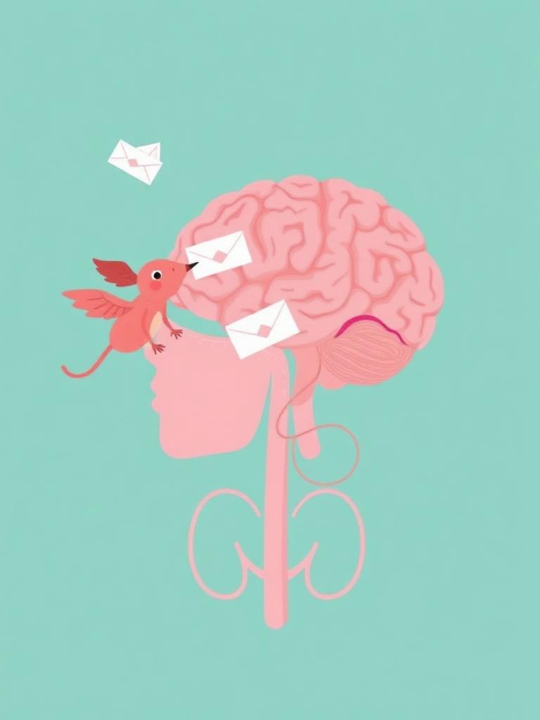 Cover illustration for Hormones & Illness